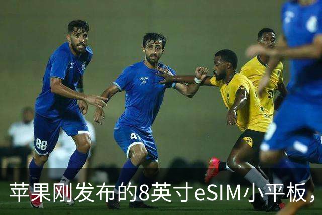 苹果刚发布的8英寸eSIM小平板，这价格是疯了吧