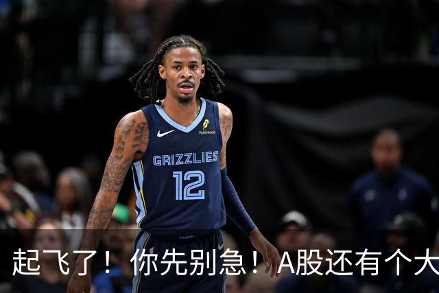 起飞了！你先别急！A股还有个大问题！